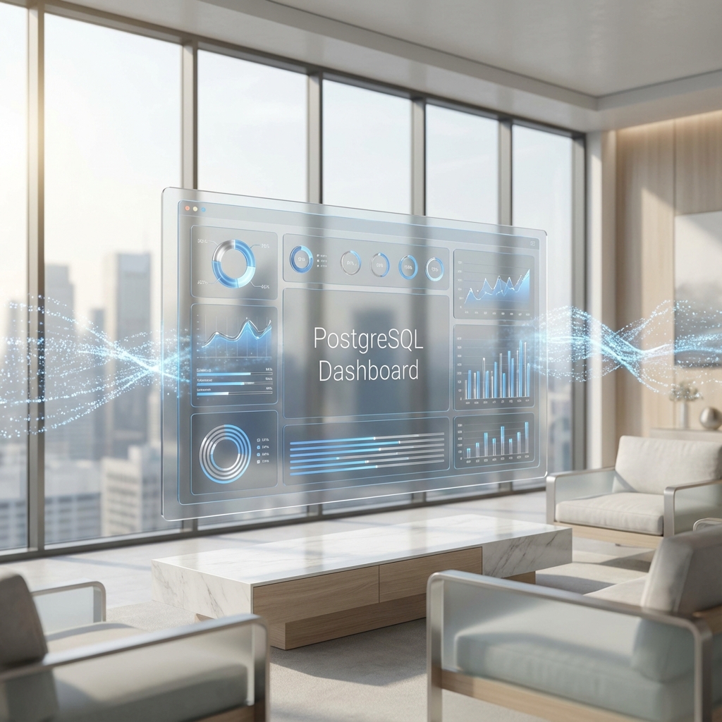 PostgreSQL Business Dashboard